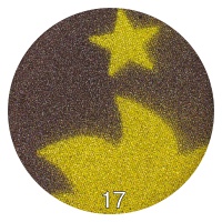 Декоративна косметика Перламутрові тіні для повік SEA STAR Christian ES-005 № 17