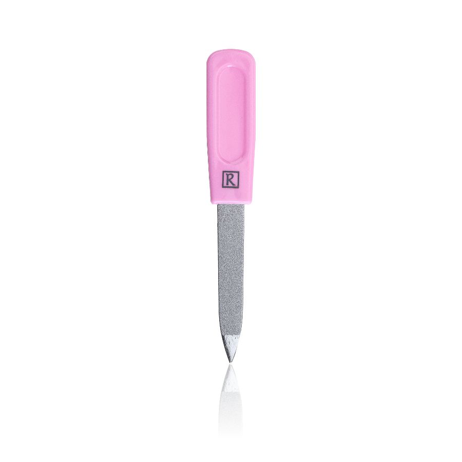 Фото Инструменты и аксессуары Пилочка для ногтей (180 grit) Romantic Collection RNF-421 Pink
