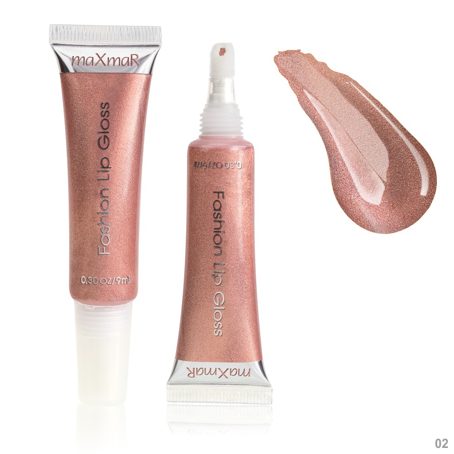 Фото Блеск для губ Блеск для губ Fashion Lip Gloss maXmaR mg-012 № 02 (без уп,)