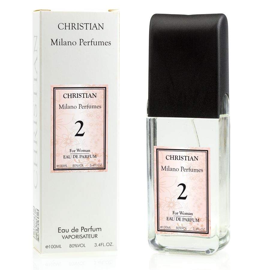 Фото Жіноча парфумерія Жіночий парфум Milano Christian 100 ml Milano(w) № 002 за мотивами 