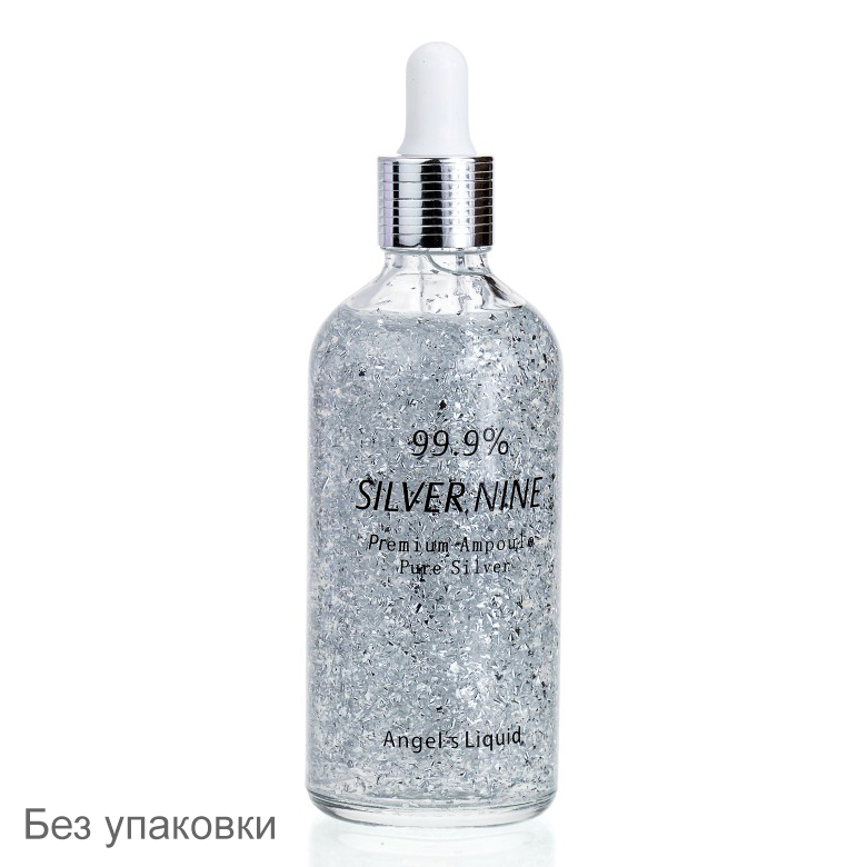 Фото Доглядова косметика Сироватка для обличчя з чистим сріблом 99.9% Angel's Liquid Silver Premium 100 ml Kod № 164