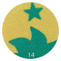 Декоративна косметика Перламутрові тіні для повік SEA STAR Christian ES-005 № 14