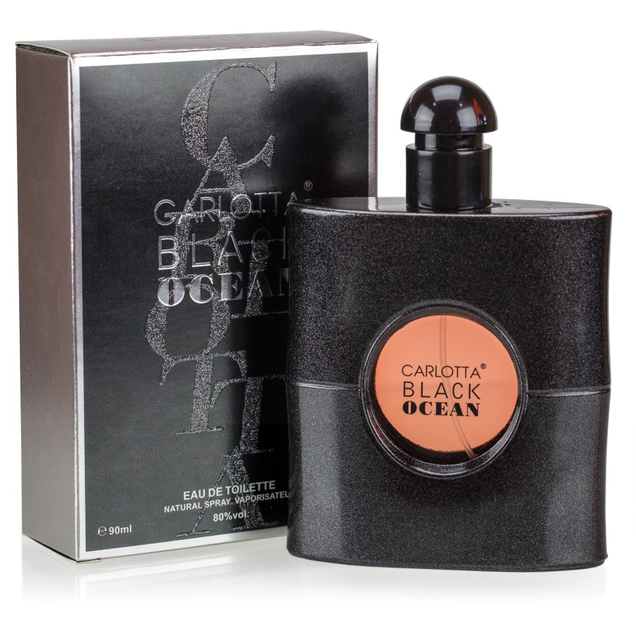 Фото Жіноча парфумерія BLACK OCEAN Парфумована вода для жінок Carlotta 100 ml 83356