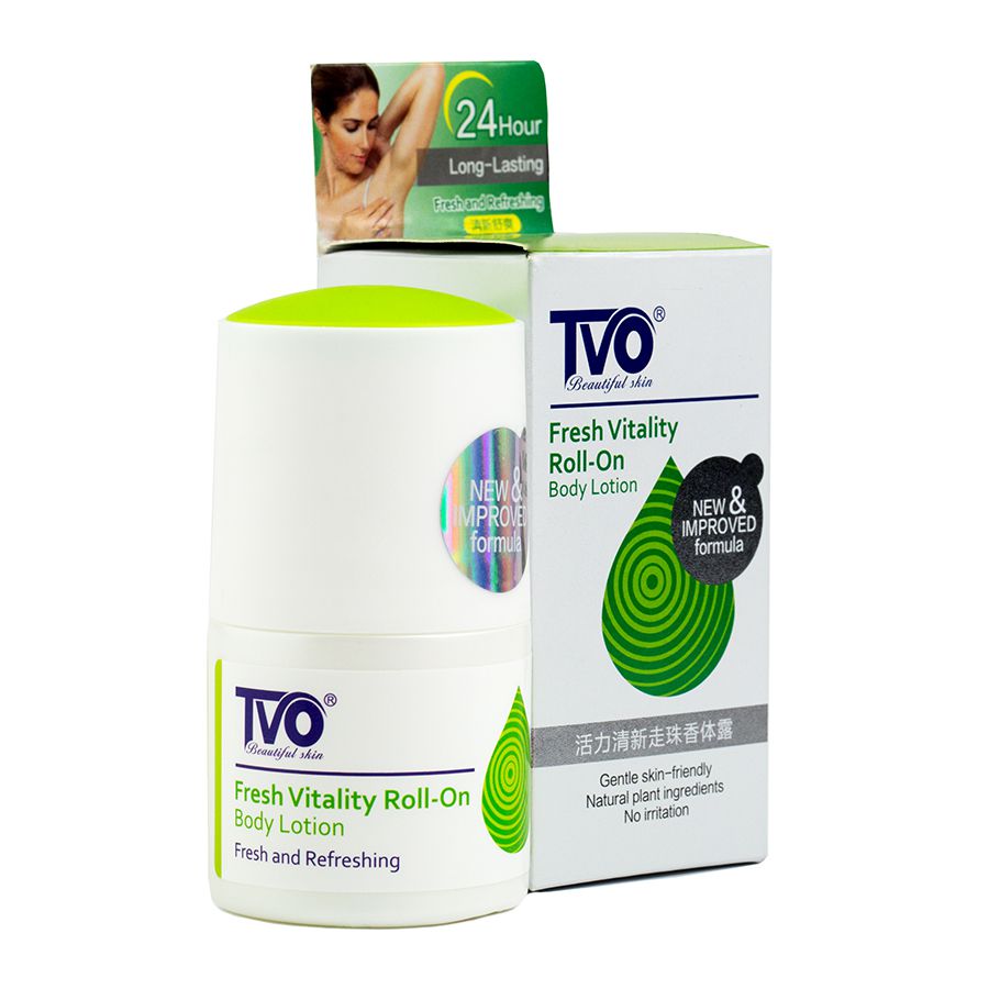 Фото Доглядова косметика Кульковий дезодорант Свіжість Fresh Vitality TVO 50 g TVO-018