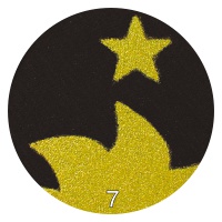 Декоративна косметика Перламутрові тіні для повік SEA STAR Christian ES-005 № 07