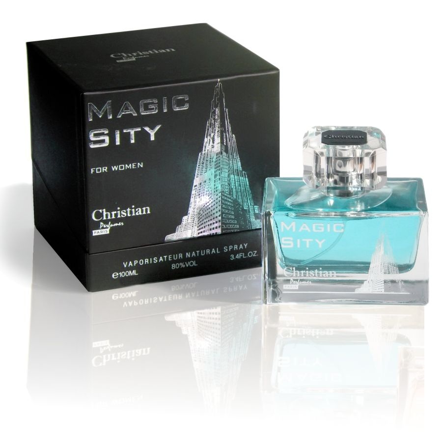 Фото Чоловіча парфумерія MAGIC SITY Парфумована вода для чоловіків Christian 100 ml 3251(m)