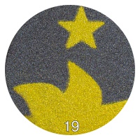 Декоративна косметика Перламутрові тіні для повік SEA STAR Christian ES-005 № 19