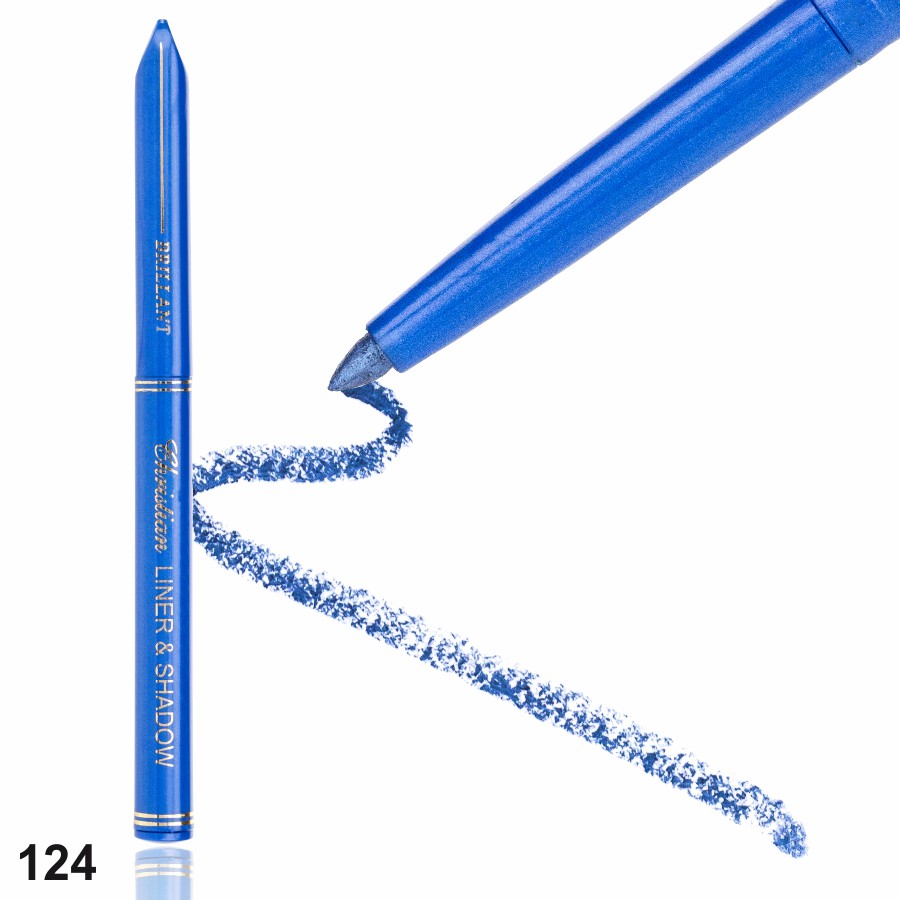 Фото Декоративная косметика Контурный механический карандаш для глаз Christian U-11 № 124 Ice blue