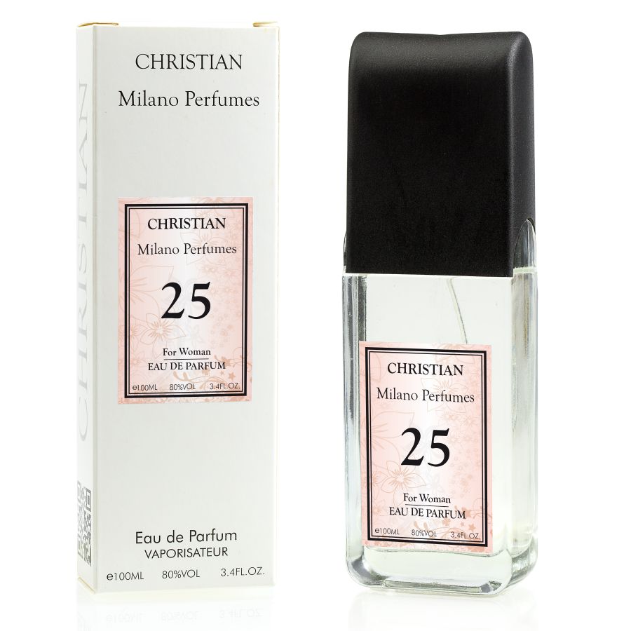 Фото Жіноча парфумерія Жіночий парфум Milano Christian 100 ml Milano(w) № 025 за мотивами 