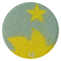 Декоративна косметика Перламутрові тіні для повік SEA STAR Christian ES-005 № 18