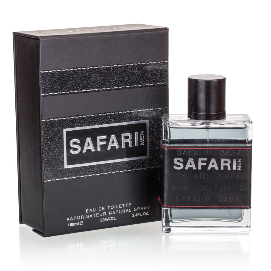 Фото Чоловіча парфумерія SAFARI BLACK Парфумована вода для чоловіків Carlotta 100 ml 88626