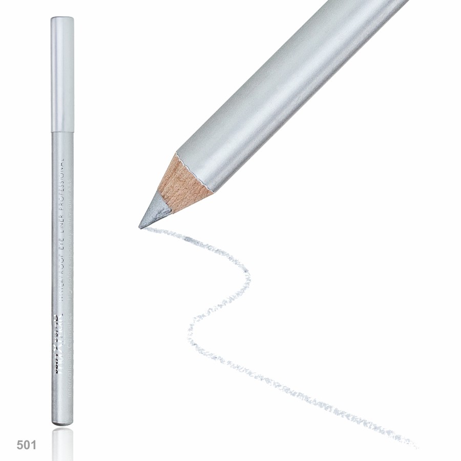 Фото Карандаши для глаз и губ Водостойкий карандаш для глаз maXmaR mc-001 № 501