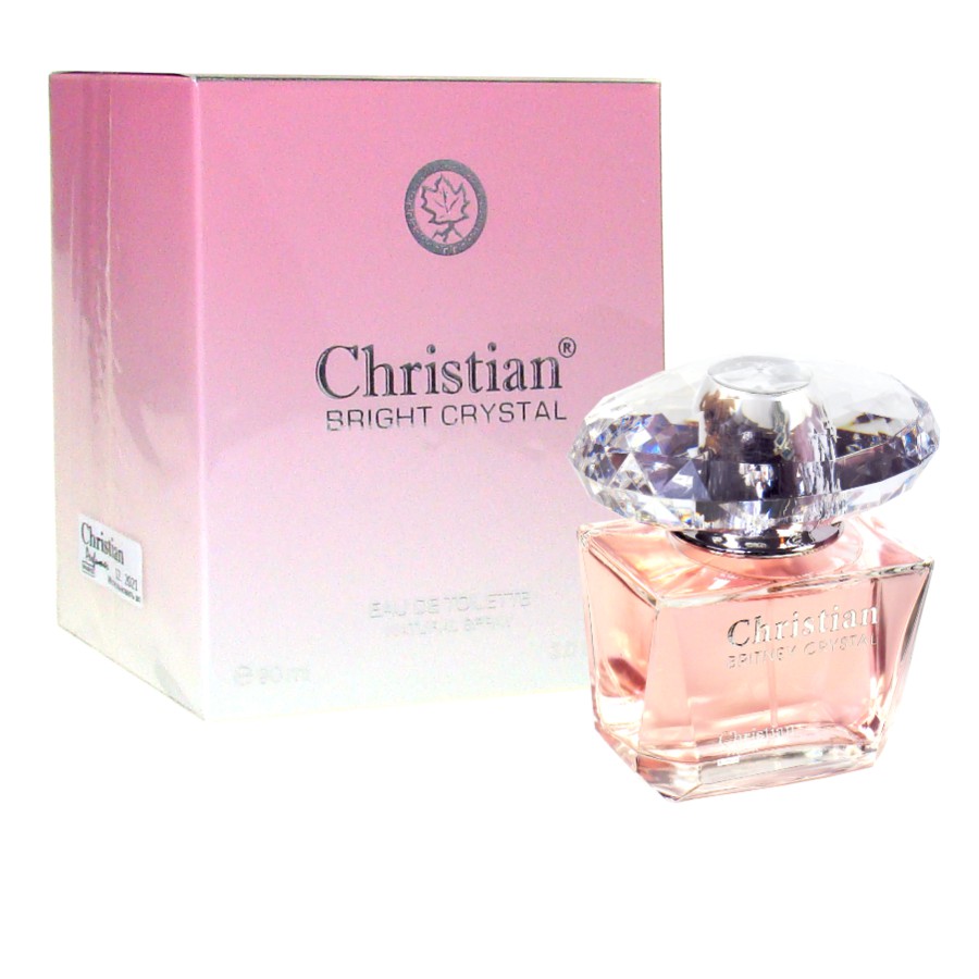 Фото Жіноча парфумерія BRIGHT CRYSTAL Парфумована вода для жінок Christian 90 ml (1) 911