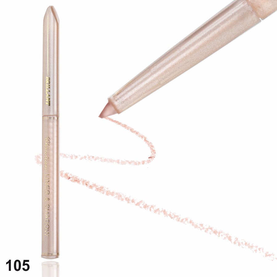 Фото Декоративная косметика Контурный механический карандаш для глаз Christian U-11 № 105 Rosewood