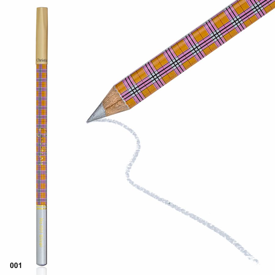 Фото Декоративная косметика Карандаш для глаз Christian CH-4 № 01 Silver
