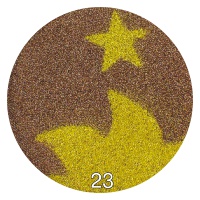 Декоративна косметика Перламутрові тіні для повік SEA STAR Christian ES-005 № 23