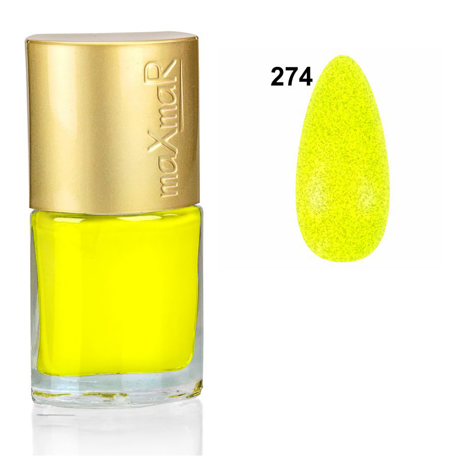 Фото Лак для ногтей Лак для ногтей Matt colors maXmaR 9 ml MN-07/Matt № 274