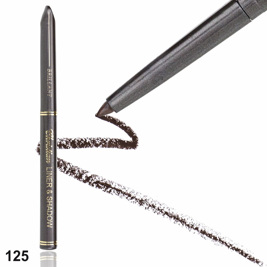 Фото Декоративная косметика Контурный механический карандаш для глаз Christian U-11 № 125 Brown