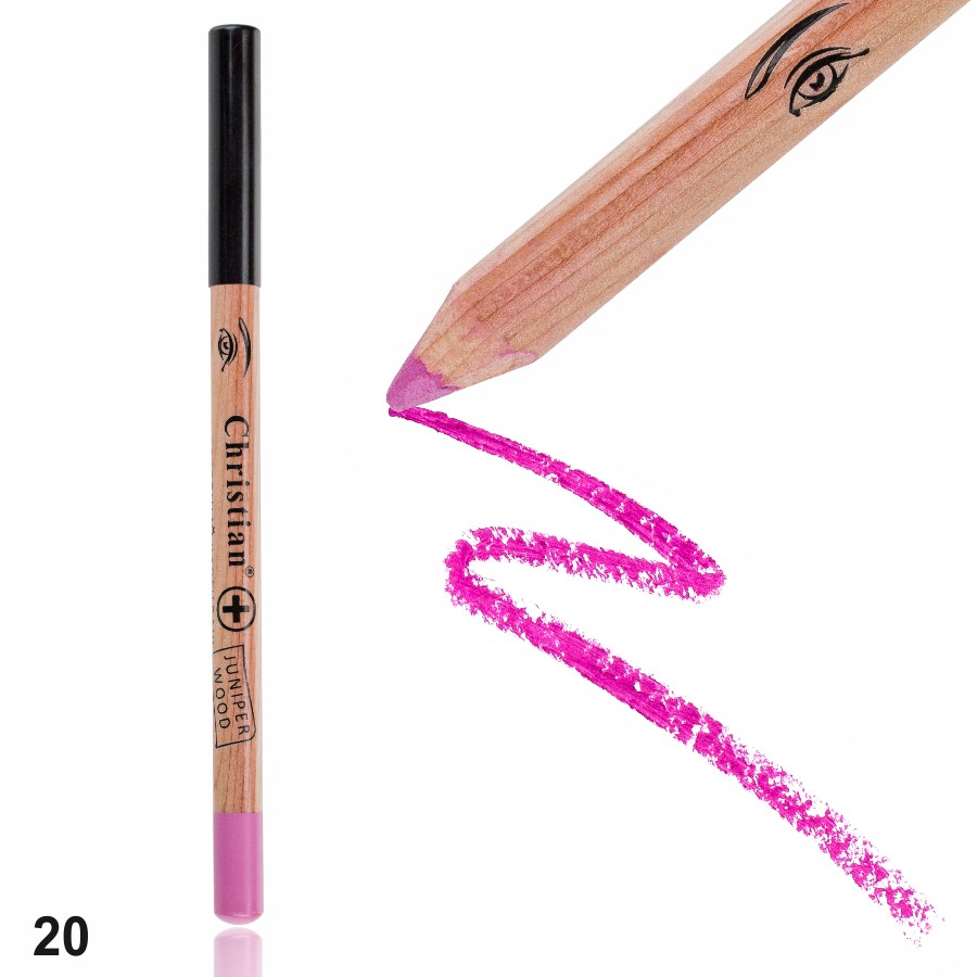 Фото Декоративна косметика Лікувальний ультрам'який олівець для губ Christian СН-10 №20 Soft pink