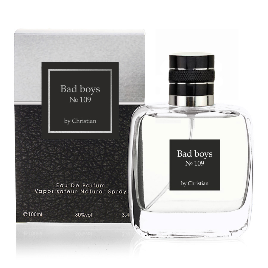 Фото Парфумерія Парфумована вода для чоловіків «Bad boys» Christian 100 ml M-100 № 109