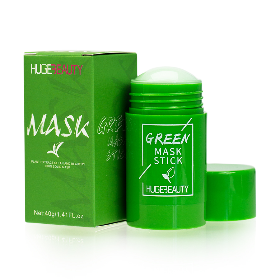 Фото Доглядова косметика Глиняна маска для обличчя в стику із екстрактом зеленого чаю Green mask CMD-178 A