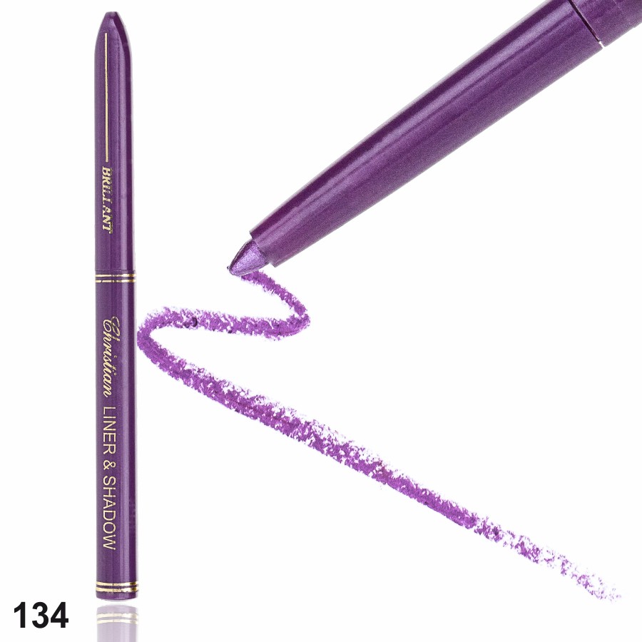 Фото Декоративная косметика Контурный механический карандаш для глаз Christian U-11 № 134 Violet