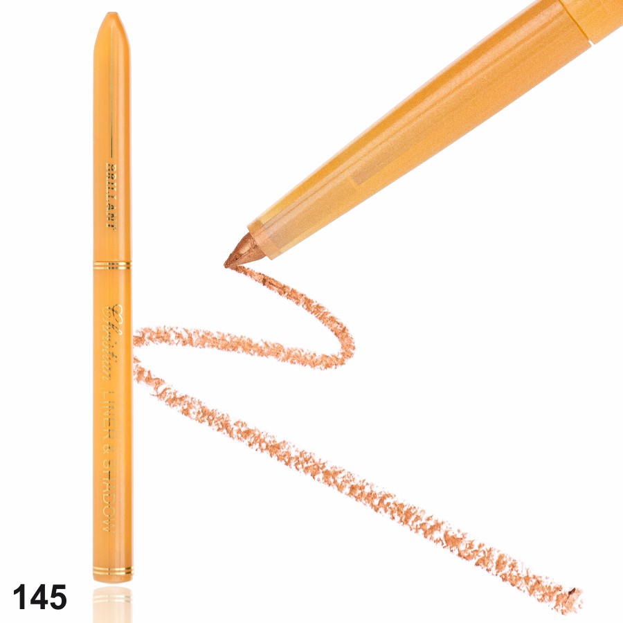 Фото Декоративна косметика Контурний механічний олівець для очей Christian U-11 №145 Oro