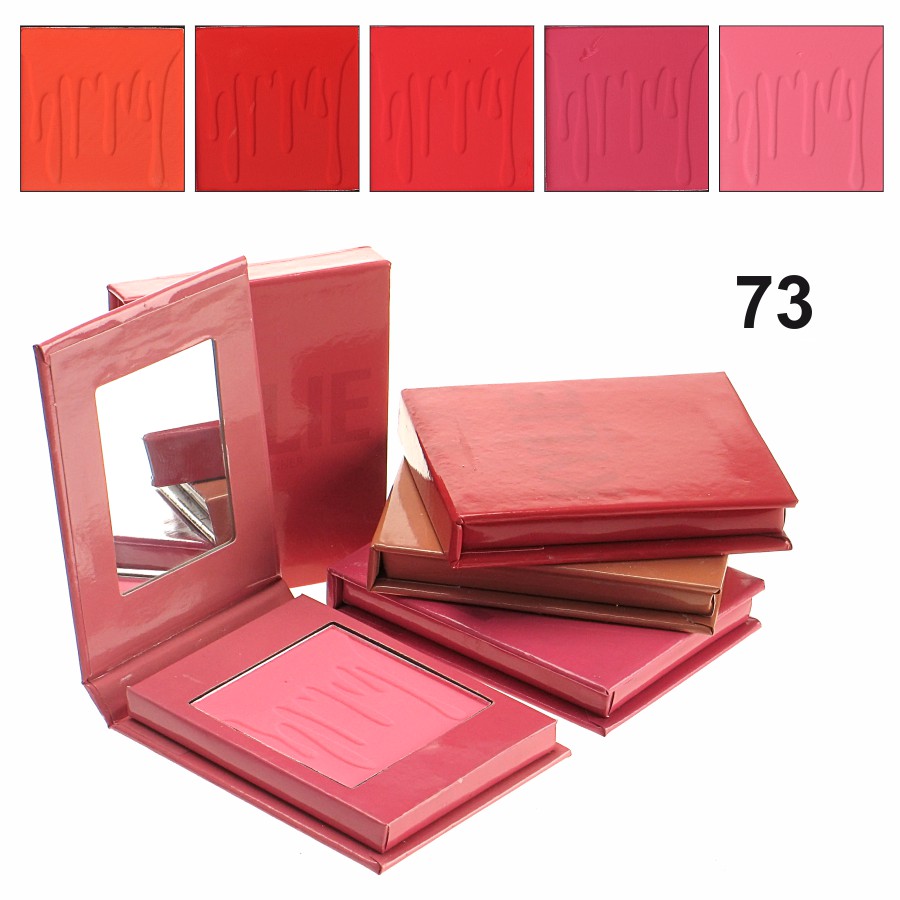 Фото Рум'яна для обличчя (Код № 73) Рум'яна Blush Powder (5 кольорів) (уп.24шт.1-го кольору)