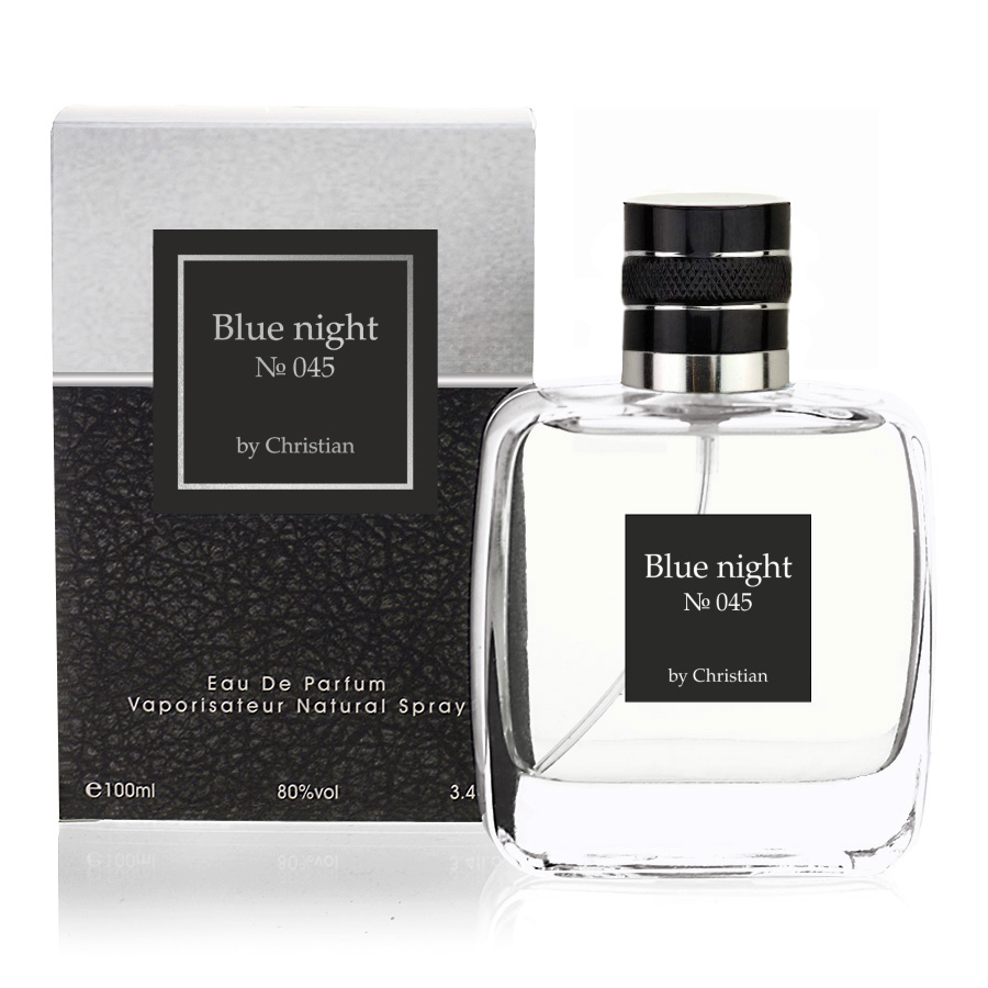 Фото Парфумерія Парфумована вода для чоловіків «Blue night» Christian 100 ml M-100 № 045