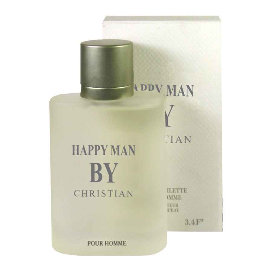 Фото Чоловіча парфумерія HAPPY MAN Парфумована вода для чоловіків Christian 100 ml 806