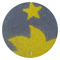 Декоративна косметика Перламутрові тіні для повік SEA STAR Christian ES-005 № 01