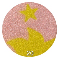 Декоративна косметика Перламутрові тіні для повік SEA STAR Christian ES-005 № 20