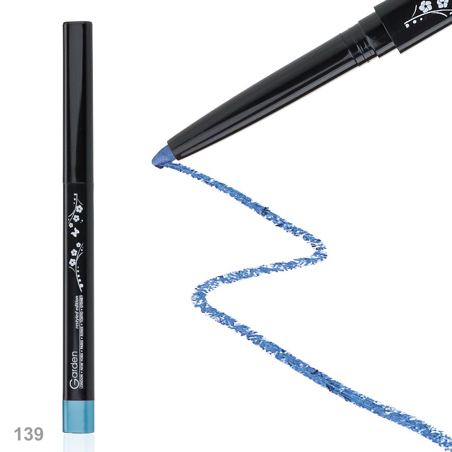 Фото Карандаши для глаз и губ Карандаш автоматический для глаз и губ с точилкой PEL-02 № 139 Sea blue