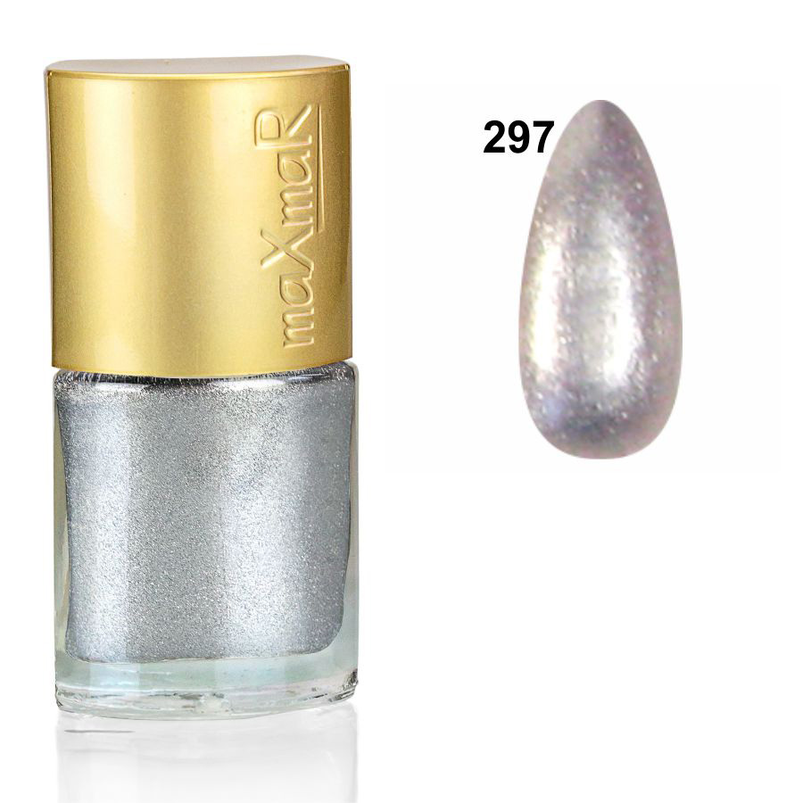 Фото Лак для ногтей Лак для ногтей Crystal colors maXmaR 9 ml MN-07/Crystal № 297