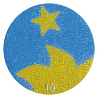 Декоративна косметика Перламутрові тіні для повік SEA STAR Christian ES-005 № 10