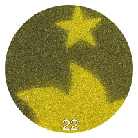 Декоративна косметика Перламутрові тіні для повік SEA STAR Christian ES-005 № 22