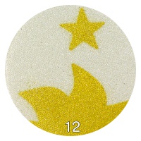 Декоративна косметика Перламутрові тіні для повік SEA STAR Christian ES-005 № 12