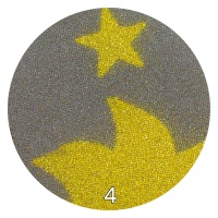 Декоративна косметика Перламутрові тіні для повік SEA STAR Christian ES-005 № 04