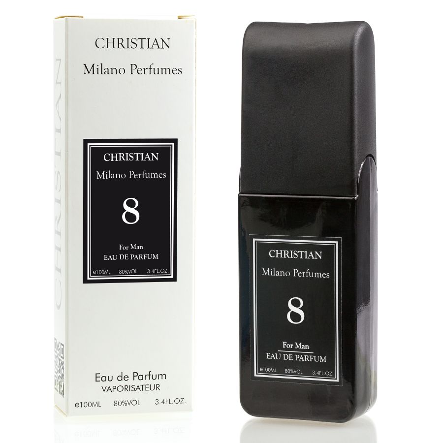Фото Чоловічі парфуми Чоловічі парфуми Milano Christian 100 ml Milano(m) № 008 за мотивами 