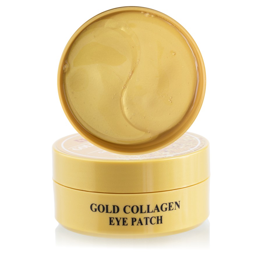 Фото Доглядова косметика Гідрогелеві патчі для повік SNP Gold Collagen з колагеном та частинками золота CMD-111