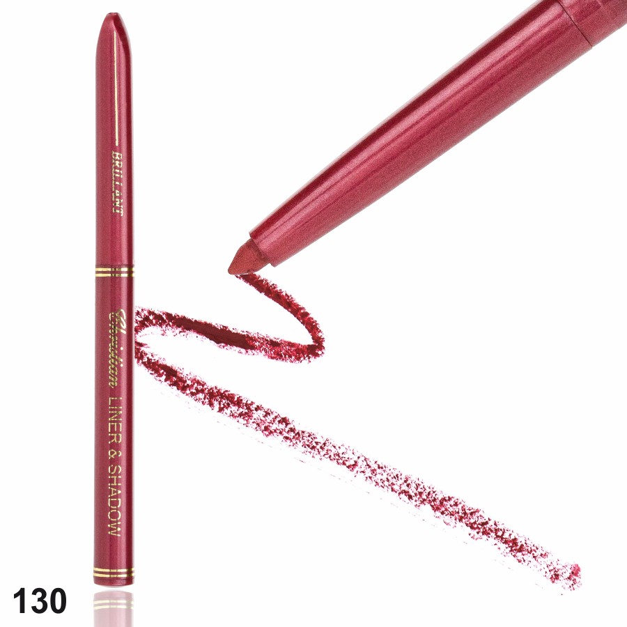 Фото Декоративна косметика Контурний механічний олівець для губ Christian U-11 №130 Red brown