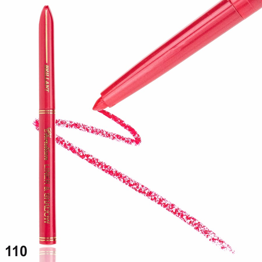 Фото Декоративна косметика Контурний механічний олівець для губ Christian U-11 №110 Red