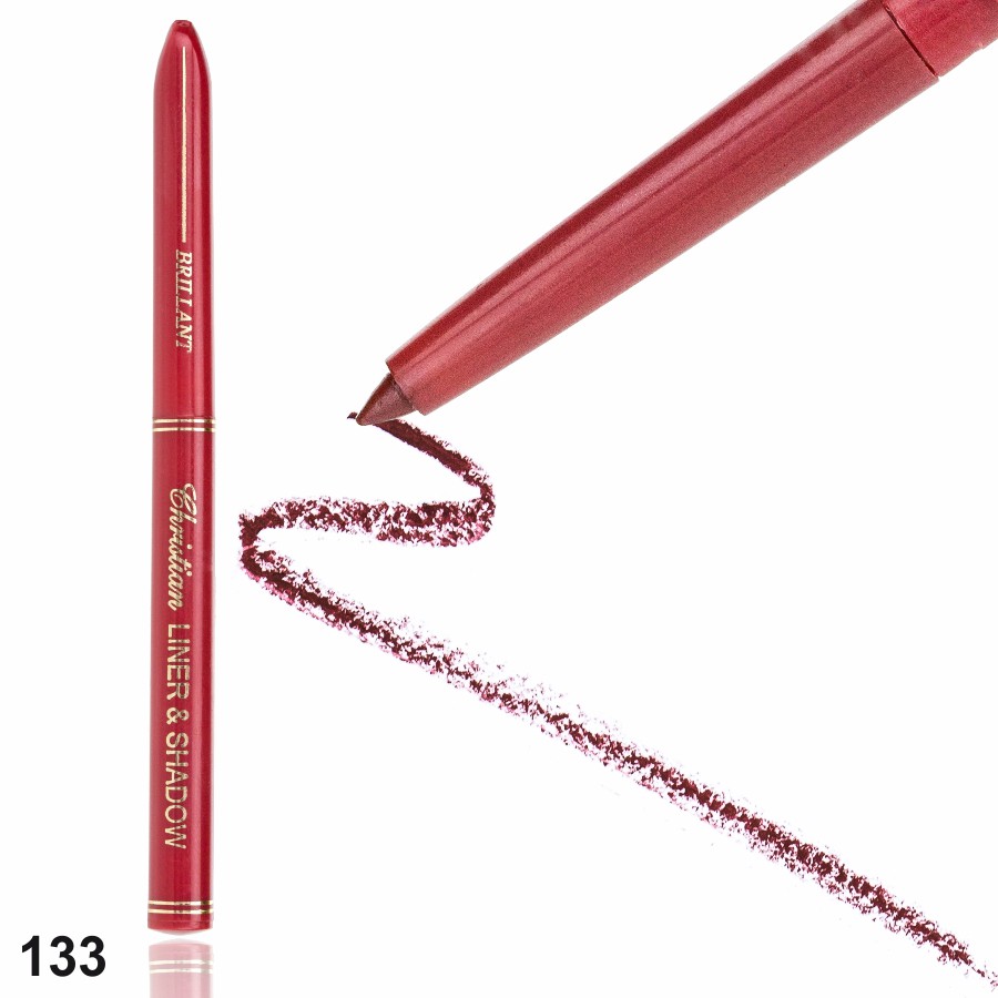 Фото Декоративна косметика Контурний механічний олівець для губ Christian U-11 №133 Terracotta
