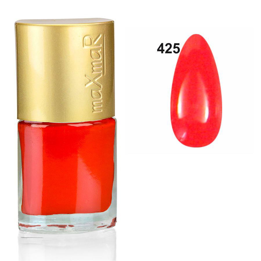 Фото Лак для нігтів Лак для нігтів Luxury colors maXmaR 9 ml mn-07/Luxury № 425