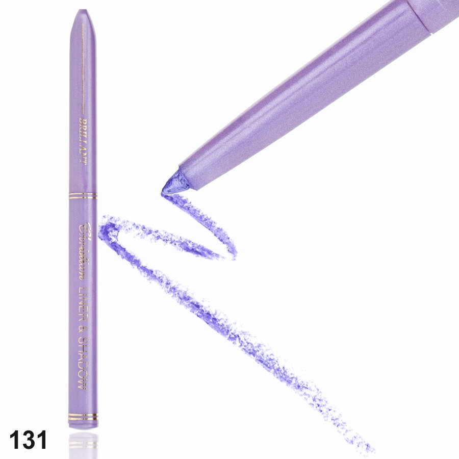 Фото Декоративная косметика Контурный механический карандаш для глаз Christian U-11 № 131 Lilac