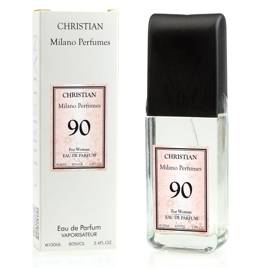 Фото Жіноча парфумерія Жіночий парфум Milano Christian 100 ml Milano(w) № 090 за мотивами 