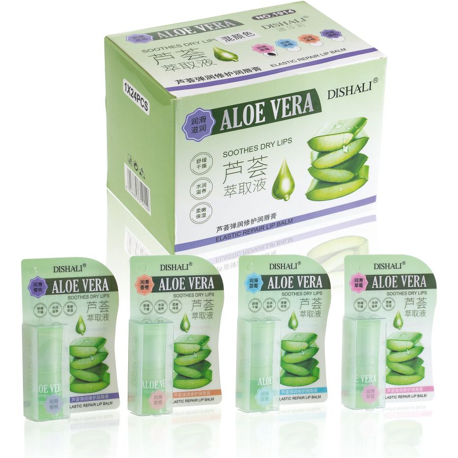 Декоративна косметика Гігієнічна губна помада Aloe Vera 1914