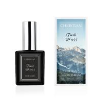 Фото Парфумерія Парфумована вода для чоловіків Fresh Christian 25 ml K-25 № 055