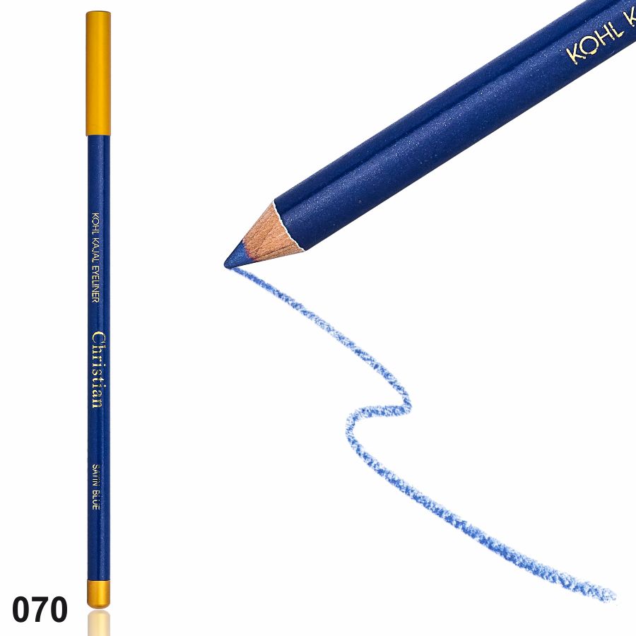 Декоративна косметика Олівець для очей Christian CH-1 № 70 Satin blue