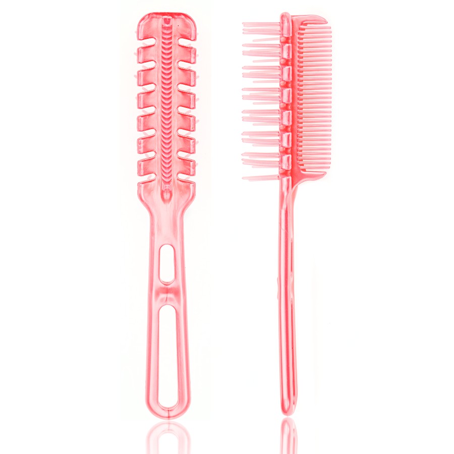 Фото Инструменты и аксессуары Расческа-гребешок для укладки волос Christian CR- 4238 Pink